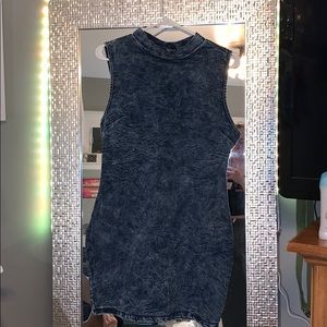 jean dress